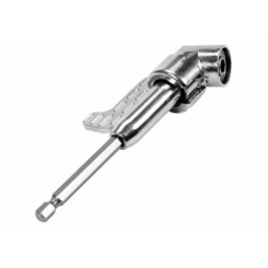 Тримач-адаптер кутовий STHOR: HEX - 1/4", L=130 мм, під кутом 105°