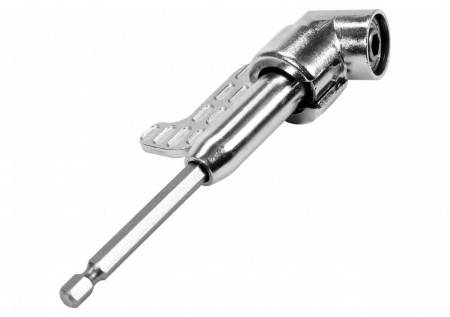 Тримач-адаптер кутовий STHOR: HEX - 1/4", L=130 мм, під кутом 105°