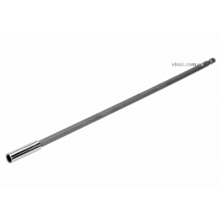 Тримач адаптер викруткових насадок YATO: HEX-1/4", L= 300 мм. магнітний