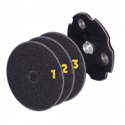 Тримач алюмінієвий магнітний для полірувальних кругів 100*25*14.7*M14 Click-Lock PRO