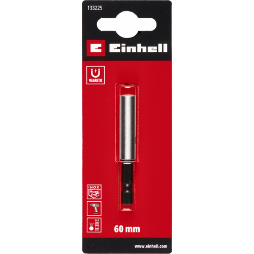 Тримач біт магнітний Einhell 1/4, S2, 60 мм (133225)