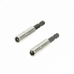 Тримач битий Tolsen 1/4x60 мм 2 шт.