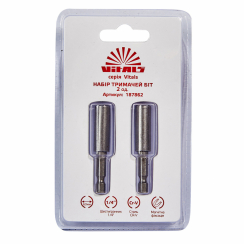 Тримач для біт магнітний 1/4″×60 мм, 2 шт. Vitals