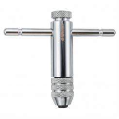 Тримач для мітчиків М3-М8 Т-подібний храповий Sigma (1631621)