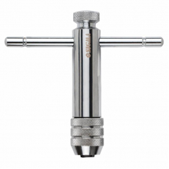 Тримач для мітчиків М5-М12 Т-подібний храповий Sigma (1631641)