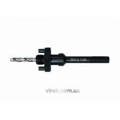 Тримач із свердлом центрів. тип SDS для кільцевих пил Ø=32-200 мм [25/50]