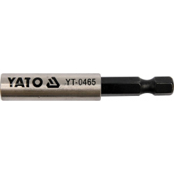 Тримач магнітний YATO на кв. 1/4", l=60мм [20/200]