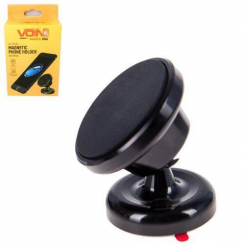 Тримач мобільного телефону PULSO UH-2015BK магнітний