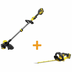 Тример акумуляторний безщітковий STANLEY FATMAX SFMCSTB933M+SFMCHT855M1