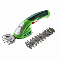 Тример для газона та живоплоту 7.2V, Li-Ion