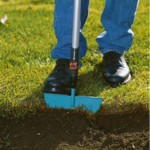 Тример для вирівнювання газонної кромки Gardena Combisystem