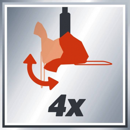 Тример електричний 450 Вт, 300 мм, 2 котушки GC-ET 4530 Set