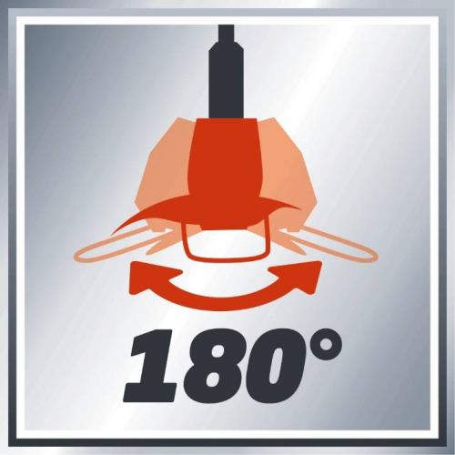 Тример електричний 450 Вт, 300 мм, 2 котушки GC-ET 4530 Set