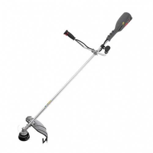 Тример електричний, 1400 Вт, 230 В, ~50 Гц, 7500 об/хв., плавний пуск, діаметр обертання диска/волосіні - 255/420 мм, котушка INTERTOOL DT-2248