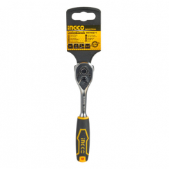 Тріскачка Profi 45T 1/4" INGCO