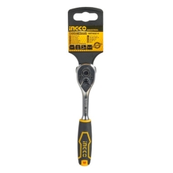 Тріскачка Profi 45T 1/4" INGCO