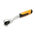 Тріскачка гнута MASTERTOOL 3/8" 72Т 78-0121
