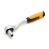 Тріскачка гнута MASTERTOOL 3/8" 72Т 78-0121