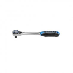 Тріскачка пряма з кнопкою, 72 зубці HOEGERT 3/8" HT1R308