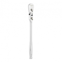 Тріскачка  шарнірна для головок ¼” MILWAUKEE, 228мм