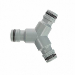 Трійник для розгалуження або з'єднання штуцерний LUXE Palisad