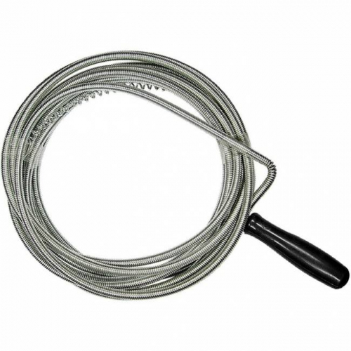 Трос для очищення труб, L-5 м, D 6 мм. СІБРТЕХ