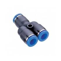 Трійник Ø 10 для шлангів Fachowiec PY10