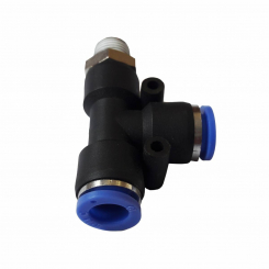 Трійник Ø 8 -1/8 z пластиковий для шлангів EMC 8-01 EPD