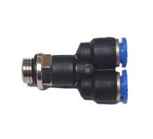 Трійник Ø 8-3/8 z пластиковий для шлангів EMC 8-03 EPWT