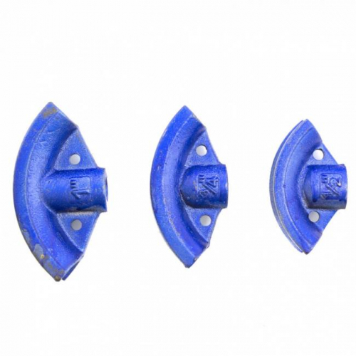 Трубогиб гідравлічний 8 т, у комплекті з пуансонами 1/2"-1", Stels