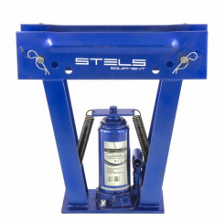 Трубогиб гідравлічний 8 т, у комплекті з пуансонами 1/2"-1", Stels