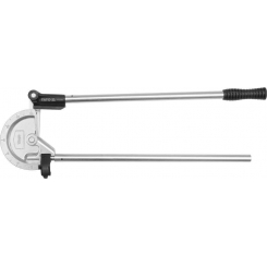 Трубогін 2-ручний YATO для алюм. та мідних труб Ø= 23/32" (18 мм) під кут 0- 180° [10], шт