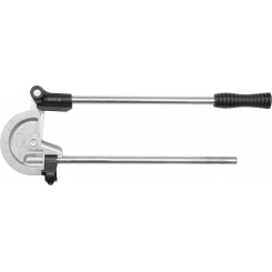 Трубогін 2-ручний YATO для алюм. та мідних труб Ø= 9/32" (15 мм) під кут 0- 180° [10], шт