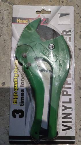 Труборіз для пластикових труб (0-42мм) СИЛА