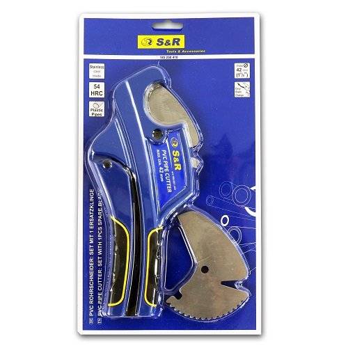 Труборіз S & R PVC Pipe Cutter 42 мм