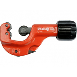 Труборіз VOREL для мідних/ алюмінієвих/ ПВХ труб Ø= 3- 32 мм, 2 різці Ø= 18/5 мм, t= 4 мм