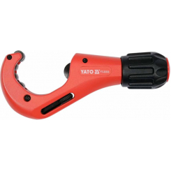Труборіз YATO : для труб Ø= 3-42 мм, алюміній /мідь /пластик з запасним різцем