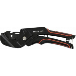 Труборіз для ПВХ труб YATO: max Ø36 мм, алюмінієвий корпус, ручка - ABS TPR