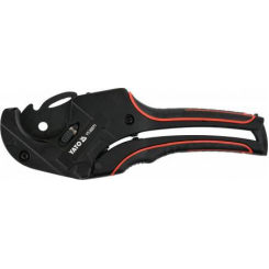 Труборіз для ПВХ труб YATO: max Ø42 мм, алюмінієвий корпус, ручка - ABS TPR