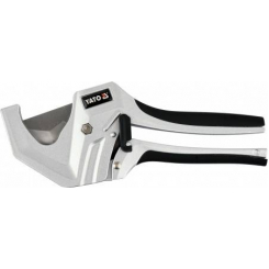 Труборіз для труб ПВХ YATO: max Ø= 42 мм, алюмінієвий корпус