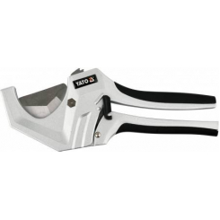 Труборіз для труб ПВХ YATO: max Ø= 64 мм, алюмінієвий корпус