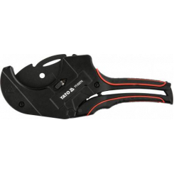 Труборіз для ПВХ труб YATO: max Ø75 мм, алюмінієвий корпус, ручка - ABS + TPR