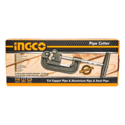 Труборіз для різання металевих труб 10-42 мм.