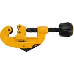 Труборіз для труб металевих і полімерних VOREL Ø= 3-30 мм, з 2 ролик. різцями 18х 3х 5 мм