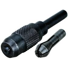 Цанговий зажимний патрон з трьома цангами (0-0.75, 0.75-1.5, 1.5-2.5) для свердління