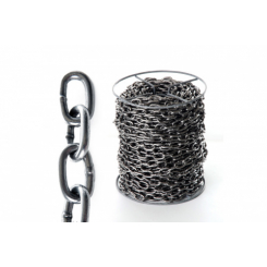 Ланцюг коротколанковий без покриття 8мм DIN 5685А бухта 20м APRO