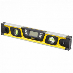 Цифровий рівень з РК-дисплеєм та 2 капсулами STANLEY "FatMax®" l= 40 см