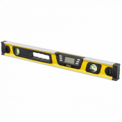 Цифровий рівень з РК-дисплеєм та 2 капсулами STANLEY FatMax® l= 60 см