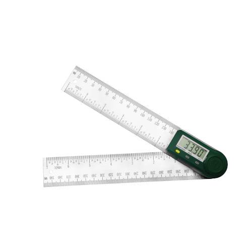 Цифровий кутомір з лінійкою 200 мм PROTESTER 5423-200