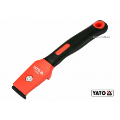 Цикля-скребок YATO 200 мм з лезом 30 мм